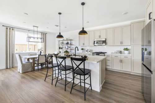 Plan 2 Model Home